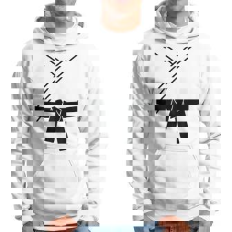 ブラックベルトコスチューム 空手着 柔道 テコンドー カンフー 武道 パーカー - Kawaiitshirt