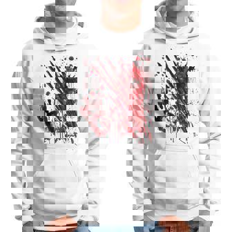 ブラッドシャツ ブラッディスプラッター ハロウィン 血 ステンド グラフィック パーカー - Kawaiitshirt