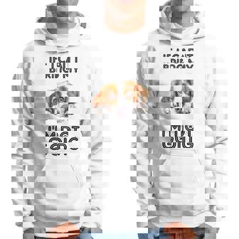 ブリタニー・スパニエル犬を連れて行けないなら行かない パーカー - Kawaiitshirt