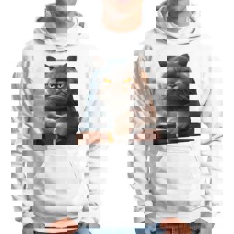 ブリティッシュショートヘア猫猫ママ猫ママかわいい猫 長袖tシャツ パーカー - Kawaiitshirt