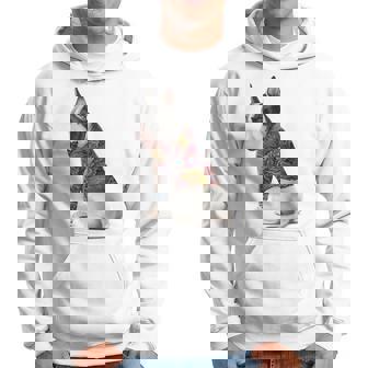 ブルテリア犬 日本龍 タトゥー入り イレズミ パーカー - Kawaiitshirt