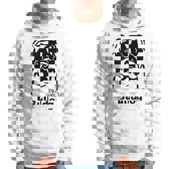 ブルドッグ パーカー - Kawaiitshirt