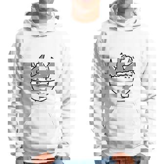 プテラノ丼 長袖tシャツ パーカー - Kawaiitshirt