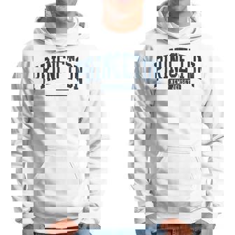 プリンストン ニュージャージー Nj カレッジ大学スタイル ブルー 長袖tシャツ パーカー - Kawaiitshirt