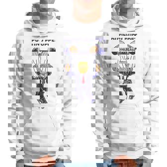 プーチンの操り人形トランプはロシアの資産政治パロディです パーカー - Kawaiitshirt