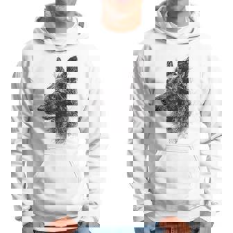 ベルギーシェパード 犬 グラフィック ペットアート ベルギーシェパード パーカー - Kawaiitshirt