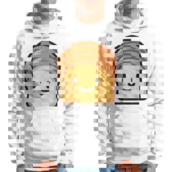 ベーカリー パン ブリオッシュ シンプルでミニマルなユーモア ブリオッシュ パーカー - Kawaiitshirt