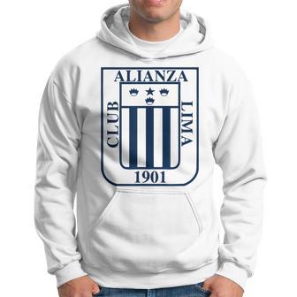 ペルーシャツ ペルー製 Alianza Lima ペルー人 メンズ レディース サッカー パーカー - Kawaiitshirt