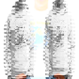 ペン先 ウィスパラー デザイン 面白い 魔法使い インク 描画 美学 長袖tシャツ パーカー - Kawaiitshirt