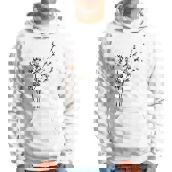 ボストンテリア フラワー フライ タンポポ 面白い 犬好き 犬 お父さん パーカー - Kawaiitshirt