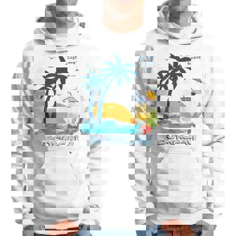 ボラカイ島 ヤシの木 日没 花 フィリピン ビーチ カクテル パラワン島 東南アジア 海鳥 島 贈り物 海 お土産 セブ パーカー - Kawaiitshirt