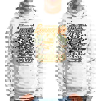 ボンネビル ソルト フラッツ ヴィンテージ レトロ ホットロッド レースカー パーカー - Kawaiitshirt