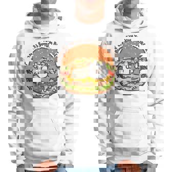 ボンレス犬とボンレス猫 ハンバーガー パーカー - Kawaiitshirt