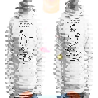 ポチャッコ ランニング ダークカラー パーカー - Kawaiitshirt