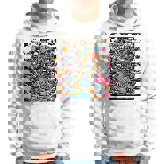 ポップシュールレアリズムローブロウアート 長袖tシャツ パーカー - Kawaiitshirt