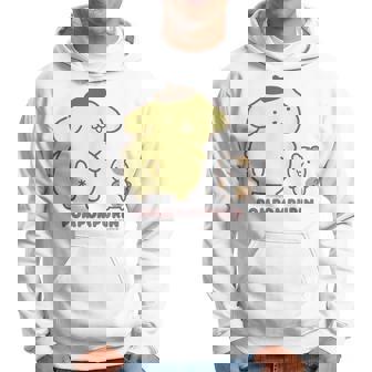 ポムポムプリン ふりむき ライトカラー パーカー - Kawaiitshirt