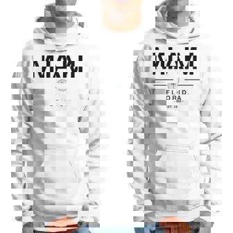 マイアミ フロリダ マイアミ旅行 ヴィンテージ マイアミ フロリダ ギフト パーカー - Kawaiitshirt