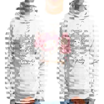 マイメロディ でんわ ライトカラー パーカー - Kawaiitshirt