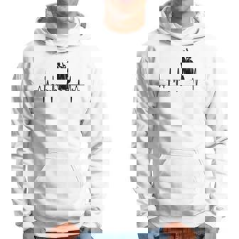 マイ・ハート・ビーツ・フォー・コントラバス・ハートビート パーカー - Kawaiitshirt