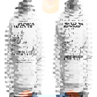 マクスウェル方程式と神は言って、光があった パーカー - Kawaiitshirt