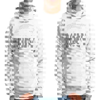 マックス・マンシー ロサンゼルス 野球名&ナンバー フロント&バック パーカー - Kawaiitshirt