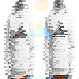 マッターホルン山 ツェルマット ハイキング スイス ギフト 長袖tシャツ パーカー - Kawaiitshirt