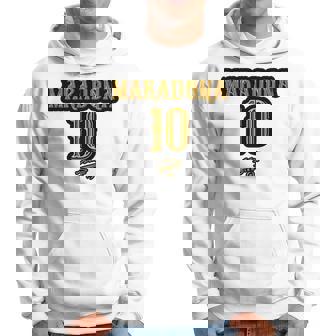 マラドーナ 10 長袖tシャツ パーカー - Kawaiitshirt