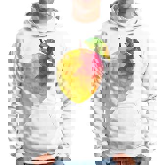 マンゴーフルーツモチーフアートマンゴー パーカー - Kawaiitshirt