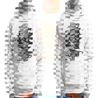 ミイラ コスチューム ハロウィン 不気味なアート ミイラ パーカー - Kawaiitshirt