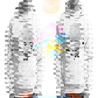 ミニオン Water Colorcotton Candytuart パーカー - Kawaiitshirt