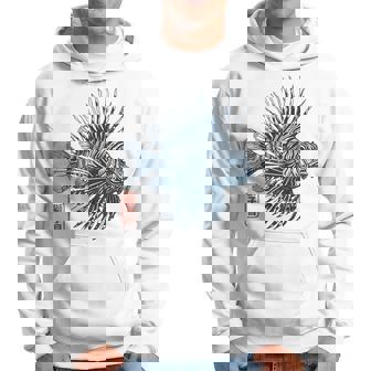 ミノカサゴ 水族館の魚飼育、水族館 パーカー - Kawaiitshirt