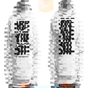 ムーブユアソウル モチベーション インスピレーション パーカー - Kawaiitshirt