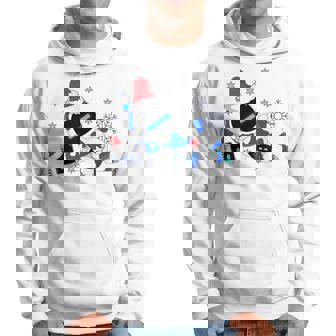 メリークリスマス アストロボット ファニースウェットシャツ パーカー - Kawaiitshirt