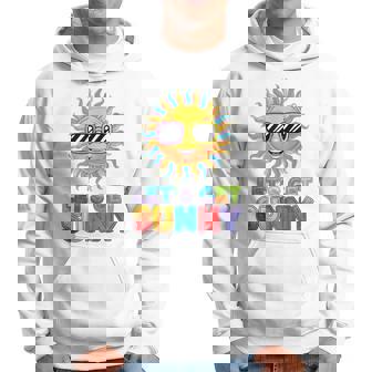 モチベーション輝くレッツゲットサニー活気 パーカー - Kawaiitshirt