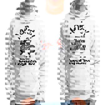 モンキー Z50a Legend Bike パーカー - Kawaiitshirt