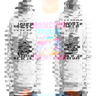 モンスタートラックアーマイジャムモンスタートラックキッズ パーカー - Kawaiitshirt