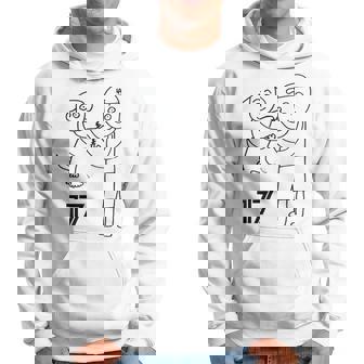 ユニフォーム風 応援 野球 Decoy Dekopin デコピン かわいい犬 Kooikerhondje パーカー - Kawaiitshirt