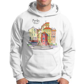 ヨーロッパ フランス パリ マントン フランス 家族 バケーション お土産 パーカー - Kawaiitshirt