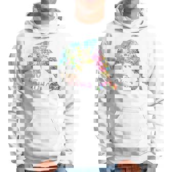 ライブ アロハ イルカ グラフィック パーカー - Kawaiitshirt