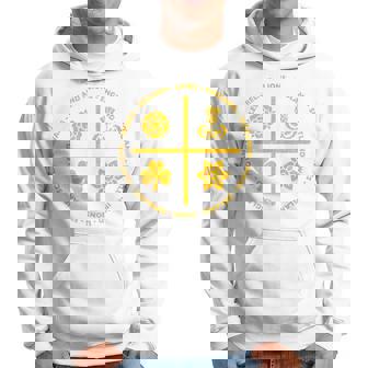 ラグビーライオンズ アイルランド イングランド ウェールズ スコットランド アイコン ゴールド パーカー - Kawaiitshirt