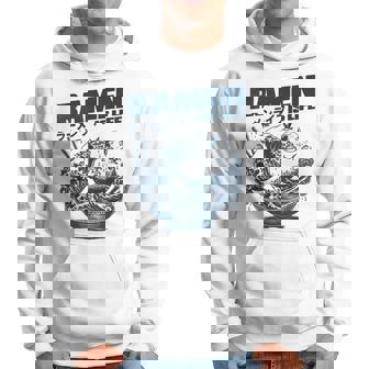 ラーメンは人生、マンガアニメオタクジャパンかわいいラーメン パーカー - Kawaiitshirt