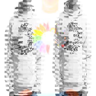 レインボー ヒマワリ ハッピー プライド パーカー - Kawaiitshirt