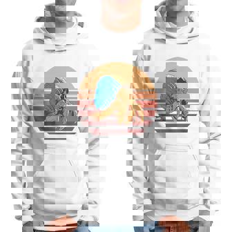 レトロ I Travel Toee ヤドカリ ヴィンテージ ヤドカリ 好き 長袖tシャツ パーカー - Kawaiitshirt