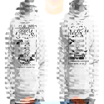 レトロ ケアンテリア コーヒー 面白い 犬 ママ コーヒー愛好家 パーカー - Kawaiitshirt