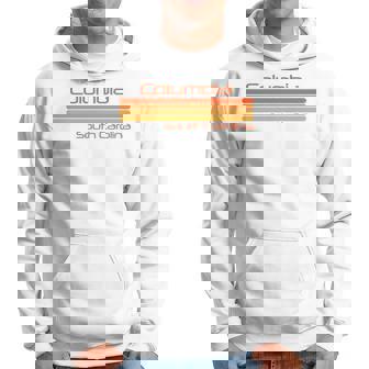 レトロ コロンビア サウスカロライナ 長袖tシャツ パーカー - Kawaiitshirt
