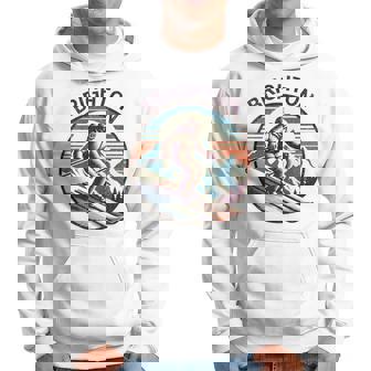 レトロ ヴィンテージ ブライトン ユタ スキー リゾート ウィンタースキー 長袖tシャツ パーカー - Kawaiitshirt