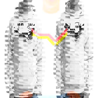 レトロなドイツシャツサッカージャージードイツ パーカー - Kawaiitshirt