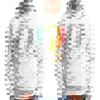 レトロなビンテージデザインのバーニーズマウンテンドッグ 長袖tシャツ パーカー - Kawaiitshirt