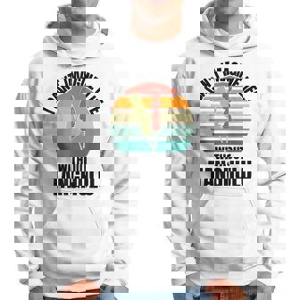 レトロタングル「Tanghuluなしでは人生は想像できない」 パーカー - Kawaiitshirt