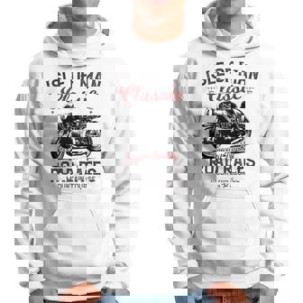 レトロマン島ttレースヴィンテージバイクレース 長袖tシャツ パーカー - Kawaiitshirt